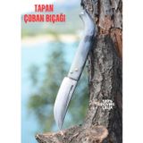 Tapan Çoban Bıçağı 23 cm Kara Çelik Ala