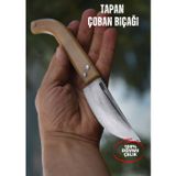 Tapan Çoban Bıçağı 23 cm Kara Çelik