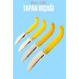 Tapan Çoban Çakı Seti Paslanmaz 4 Parça
