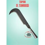 Tapan El Tahrası 43X20 Tek Parça Kaynaksız