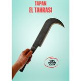 Tapan El Tahrası Tek Parça Kaynaksız