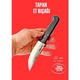 Tapan Kasap Bıçağı 22 cm Dövme Çelik