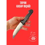 Tapan Kasap Bıçağı 25 cm Dövme Çelik