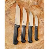 Tapan Mutfak Bıçağı Seti 4 Parça 30-26-24-19 cm Paslanmaz