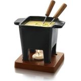 Tapas Küçük Fondü Seti, Tapas Fondue, 2 Kişilik Peynir Veya Sos Fondü