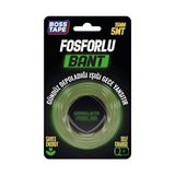 Tape Fosforlu Bant, 15MM x 5mt Boyut, Yesil - Standart