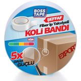 Tape Ip Takviyeli Çok Güçlü Koli Bandı EN:45MM BOY:25MT