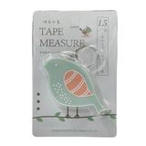 TAPE MEASURE Otomatik Mezura Mezure Mezro 150cm hc25953 Yeşil