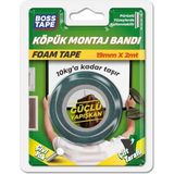 Tape Solvent Akrilik Aksesuar Köpük Montaj Bandi 10 Kg, 19 mm x 2 Metre Boyut