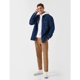 Tapered Fit Gabardin Pantolon