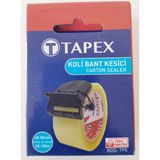 Tapex Koli Bandı Kesici - Siyah - standart