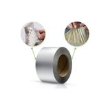 Tapex Su Geçirmez Alüminyum İzolasyon Tamir Bandı 48MM x 2m Güçlü Yapıştırma Özelliği ile