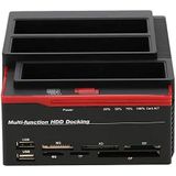 Taplin 3.5 2.5 Usb 3.0 Ide Sata Hdd Hard Disk Multıfunctıon Dock Stand - Td-207