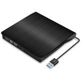 Taplin Harici Dvd Rw Usb 3.0 Ultra İnce Cd Dvd Yazıcı Okuyucu - Td-204