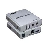 Taplin Hdmı Kvm Extender 60Mt Uzatma Adaptörü Cat5 Cat6 Thk-60