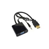 Taplin Hdmı To Vga Kablosu Çevirici Dönüştürücü Adaptör