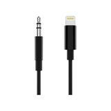 Taplın İphone Uyumlu Lightning 3.5 Mm Aux Çevirici Kablo Siyah 1 Mt