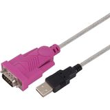 Taplin TK-119 USB – RS232 Seri Port Dönüştürücü Kablosu 1.5metre - Çok Renkli