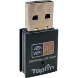 Taplin TWA-103 USB Wifi Adaptör 600MBPS