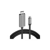 Taplın Type-C To Hdmi 4K 60Hz Çevirici Görüntü Kablosu 1.8M - Hdtv Projektör