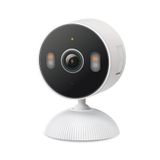 Tapo 2K 3MP Kapalı/Açık Güvenlik Kamerası - Ücretsiz Kişi/Hareket/Bebek Ağlaması Algılama, Renkli Gece Görüşü, IP65 Hava Koşullarına, SD/Bulut Depolama, Alexa ve Google Home HybridCam ile çalışır