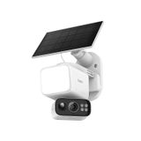 Tapo 2K Dış Mekan Pan/Tilt Kablosuz Projektör Güvenlik Kamerası - Güneş Enerjili Pil Gücü, 360º AI Hareket İzleme, Kişi/Araç Algılama, Aboneliksiz Yerel Depolama veya İsteğe Bağlı Bulut, C615F KIT