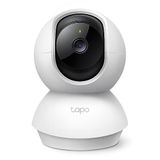 Tapo C200C, 1080P Full HD, Hareket Tespit ve Takibi, 360°, 9m Gece Görüşü, Çift Yönlü Ses, Sesli Alarm, Bulut/Yerel Depolama, Bebek Ağlaması Tespiti, İç Mekan Wi-Fi Güvenlik Kamerası