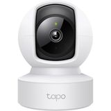 Tapo C202, 1080P Full HD, Hareket Tespit ve Takibi, 360°, 9m Gece Görüşü, Çift Yönlü Ses, Alarm, Bulut/Yerel Depolama, Bebek Ağlaması Tespiti, İç Mekan Ethernet/Wi-Fi Güvenlik Kamerası