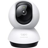 Tapo C220, 2k 4mp, Yapay Zeka Desteği, Hareket Tespit ve Takibi, 360°, 9m Gece Görüşü, Çift Yönlü Sesli Iletişim, Bulut/yerel Depolama, Bebek Ağlaması Tespiti,iç Mekan Wi-Fi Güvenlik Kamerası