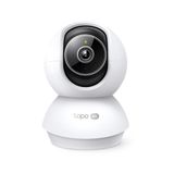 Tapo C250 | 4K 8MP Ultra HD Akıllı Wi-Fi Kamera | 360° | AI Otomatik Zoom ve Takip | Bebek Ağlaması Algılama | Sesli ve Işıklı Alarm | İki Yönlü Ses | Gece Görüşü | Bulut/SD Kart Depolama