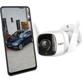 Tapo C320WS, 4mp Dış Mekan Wi-Fi/ethernet Güvenlik Kamerası, Hareket Algılama, IP66 Su Geçirmez, 30M