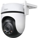 Tapo C520WS, 2k Qhd Dış Mekan Wi-Fi/ethernet Güvenlik Kamerası, Hareket Tespit/takibi , 360°, IP66 Su Geçirmez, Renkli Gece Görüşü, Çift Yönlü Ses, Bulut/yerel Depolama, Sesli ve Işıklı Alarm