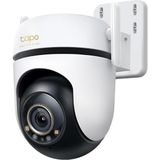 Tapo C530WS, 3K 5MP, Hareket Tespit/Takibi, 360°, IP66, Renkli Gece Görüşü, Çift Yönlü Ses, Bulut/Yerel Depolama, Sesli ve Işıklı Alarm, Dış Mekan Wi-Fi/Ethernet Güvenlik Kamerası