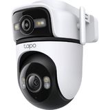 Tapo C545D / 2k Çift Lensli Dış Mekan Güvenlik Kamerası / 165° Geniş Açı + Telefoto Lens / - Çok Renkli
