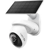 Tapo C660 KIT | 4K 8MP Güneş Enerjili Güvenlik Kamerası Kiti | 360° AI Takip | Çift Bant Wi-Fi | Starlight Renkli Gece Görüşü | Kişi/Evcil Hayvan/Araç Algılama |18x Zoom | 10000mAh Pil