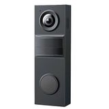 Tapo D205 | Mini Akıllı Görüntülü Kapı Zili | 2K Net Görüntü | 160° Geniş Açı | 180 Gün Pil Ömrü | AI Kişi Algılama | İki Yönlü Ses | IP54 Hava Koşullarına Dayanıklı | Bulut/SD Kart Depolama