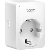 Tapo P100, Akıllı Mini Wi-Fi Soketi, Amazon Alexa ve Google Home ile Çalışır, Uzaktan Kontrol,