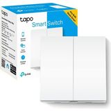 Tapo S220, Akıllı Işık Anahtarı, Uzaktan Kumanda, Aletsiz Pil Değiştirme, Nötr Gerekmez, Tüm Ampullerle Uyumlu, Alexa ve Google Home ile Çalışır, Tapo Hub Gereklidir Ayrıca Satılır