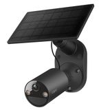 Tapo SolarCam C403 Kiti, Güneş Panelli Dış Mekan Akü Kamerası, Kablosuz, 1080P, Ücretsiz Kişi Algılama, SD/Bulut Depolama, Renkli Gece Görüşü, Dahili Spot ve Alarm, Hub Gerekmiyor, Siyah