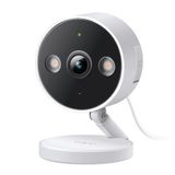 Tapo TP-Link 2K QHD Güvenlik Kamerası Kapalı/Açık, 2024 PCMag Editörün Seçimi, Renkli Gece Görüşü, Ücretsiz Kişi/Evcil Hayvan/Araç Algılama, Bebek Monitörü, Yerel/Bulut depolama, IP66, Çift Spot Işığı
