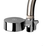 Tapp Water Ecopro Compact - Piyasadaki En Küçük Musluk Suyu Filtresi, 100'Den Fazla Maddeyi Filtreler. Nano Teknoloji ile 5 Aşamalı Filtreleme Sistemi ve Kartuşu - 1 Kartuş - 2 Ay - Krom