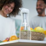 Tapp Water Pitcherpro - Cam Su Arıtma Sürahisi, Kireci ve 80’den Fazla Kirletici Maddeyi Filtreler - Filtreli Su Arıtma Sürahisi 1,45L - 1,45 lt