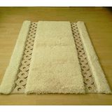 Tappeto Post Krem 80x150 cm Salon Halı
