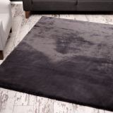 Tappeto Rex Dekoratif Post Halı Antrasit 140X200