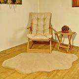 Tappeto Rex Tavşanı Dekoratif Çift Kafa Peluş Post Camel (Tüy Yüksekliği 22 Mm) - 60 x 300 cm