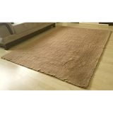 Tappeto Tavşan Tüyü Dekoratif Post Halı Camel - 100x150 cm