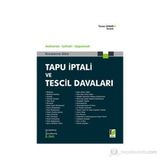 Tapu İptali ve Tescil Davaları - Turan Çinar