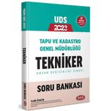Tapu ve Kadastro Genel Müdürlüğü UDS Tekniker Soru Bankası - Data Yayınları