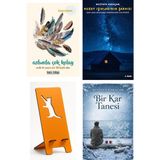 Tara Kitap Aslında Çok Kolay - Özlem Çetinkaya + Kuzey Işıklarının Şarkısı + Telefon Tutucu + Bir Kar Tanesi