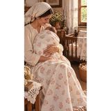Taraaura %100 Pamuk Penye Dijital Baskılı Bebek Örtüsü / Battaniye – 130×135 cm - 130 X 135 - Renkli